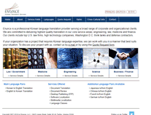Tablet Screenshot of koreanfluent.com